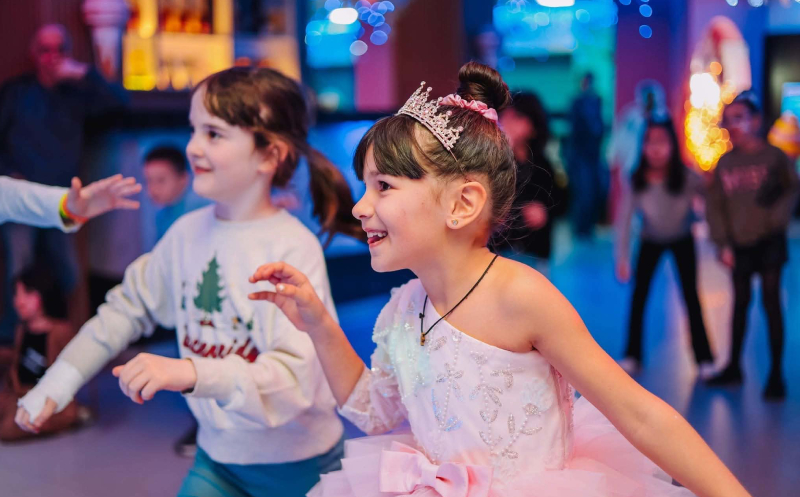 დაბადების დღის წვეულება 30+1 ბავშვზე